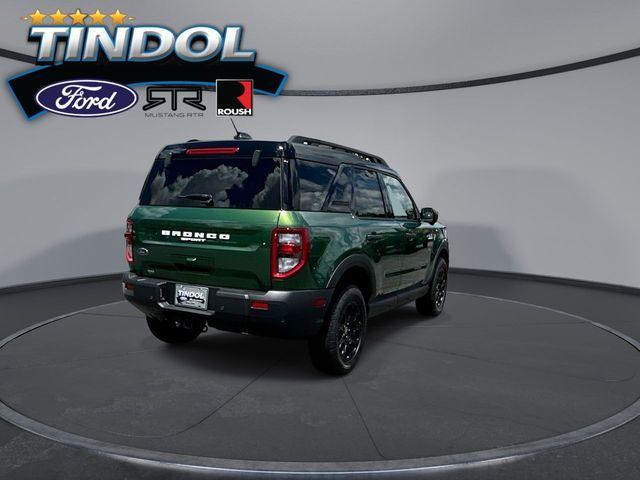 new 2025 Ford Bronco Sport car, priced at $36,705