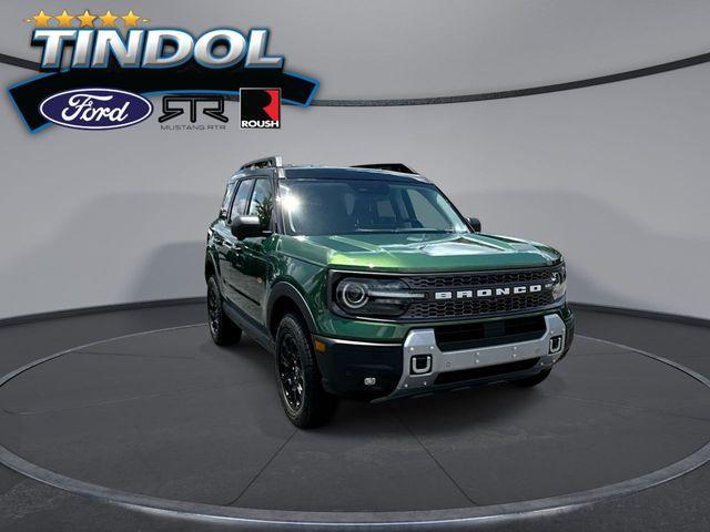 new 2025 Ford Bronco Sport car, priced at $36,705