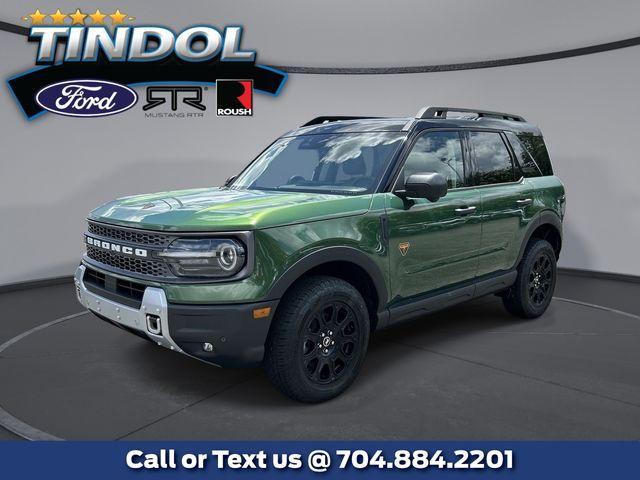 new 2025 Ford Bronco Sport car, priced at $36,705