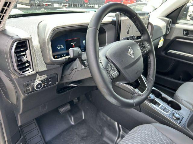 new 2025 Ford Bronco Sport car, priced at $36,705