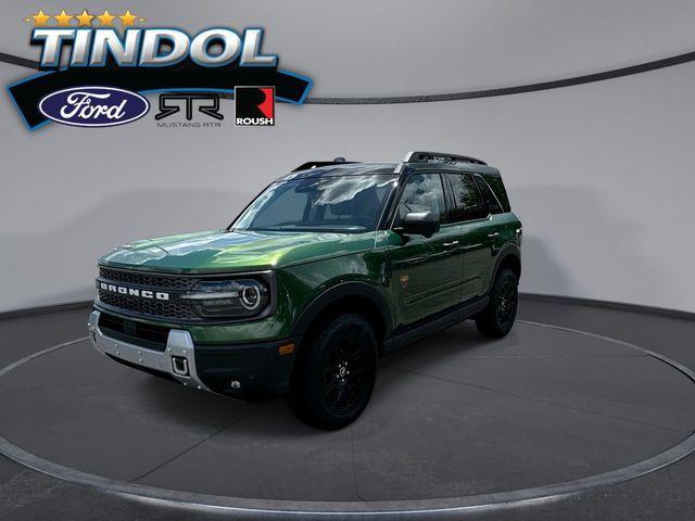 new 2025 Ford Bronco Sport car, priced at $36,705