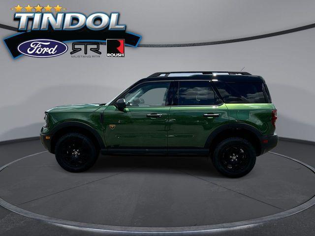 new 2025 Ford Bronco Sport car, priced at $36,705