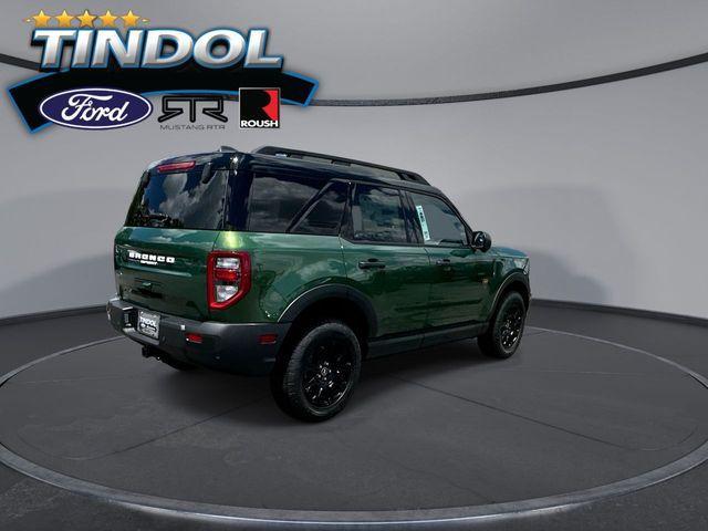 new 2025 Ford Bronco Sport car, priced at $36,705