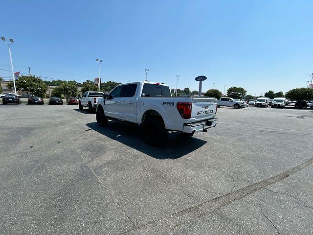 new 2025 Ford F-150 car, priced at $77,290
