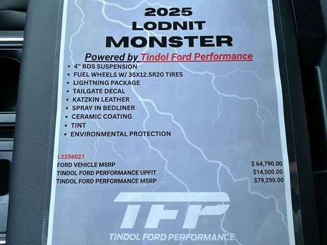 new 2025 Ford F-150 car, priced at $77,290