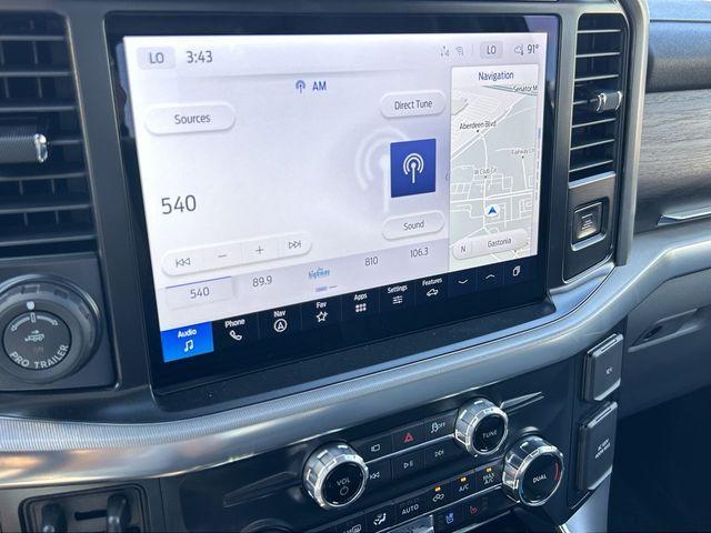 new 2025 Ford F-150 car, priced at $67,198