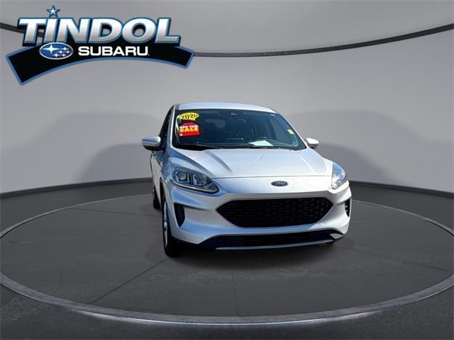 used 2020 Ford Escape car, priced at $14,539