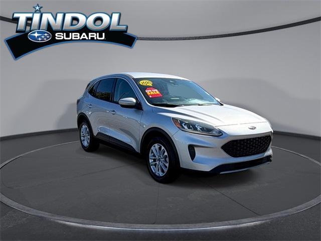 used 2020 Ford Escape car, priced at $14,539