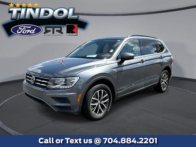 used 2019 Volkswagen Tiguan car, priced at $12,032