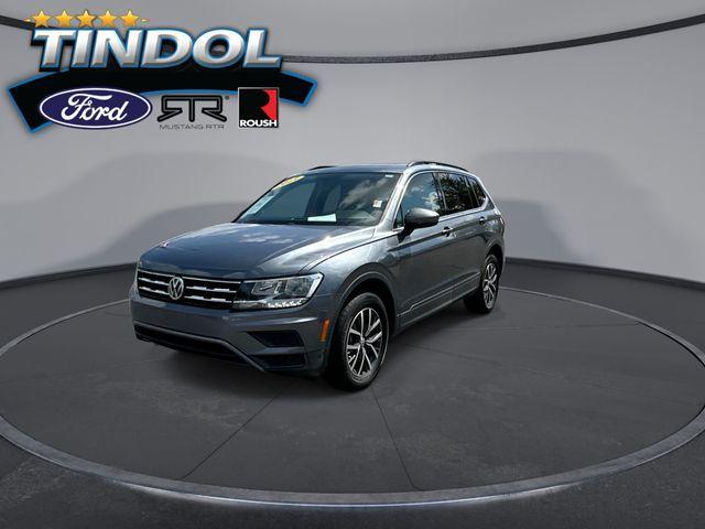 used 2019 Volkswagen Tiguan car, priced at $12,032