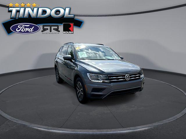 used 2019 Volkswagen Tiguan car, priced at $12,032