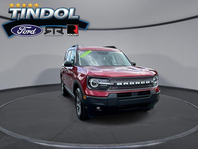 new 2025 Ford Bronco Sport car, priced at $28,714