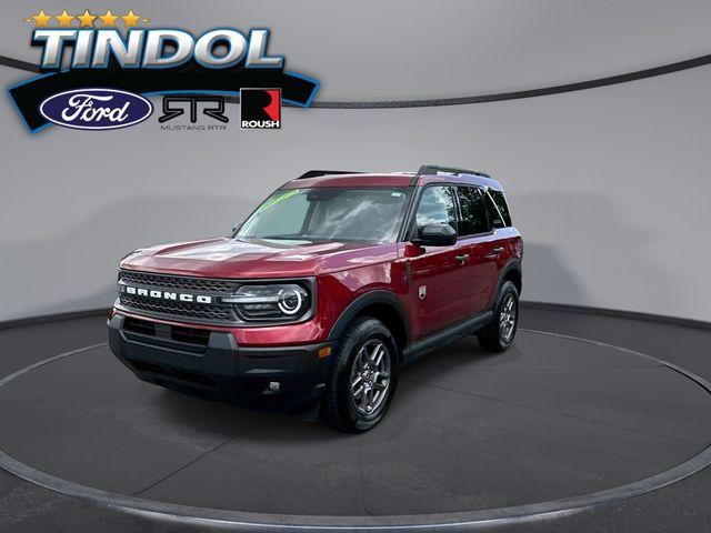 new 2025 Ford Bronco Sport car, priced at $28,714