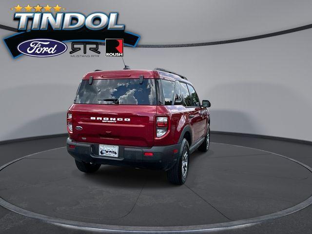 new 2025 Ford Bronco Sport car, priced at $28,714