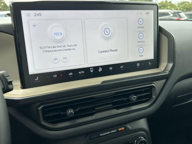 new 2025 Ford Bronco Sport car, priced at $28,714