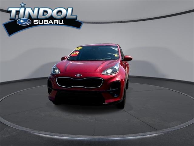 used 2022 Kia Sportage car, priced at $16,027