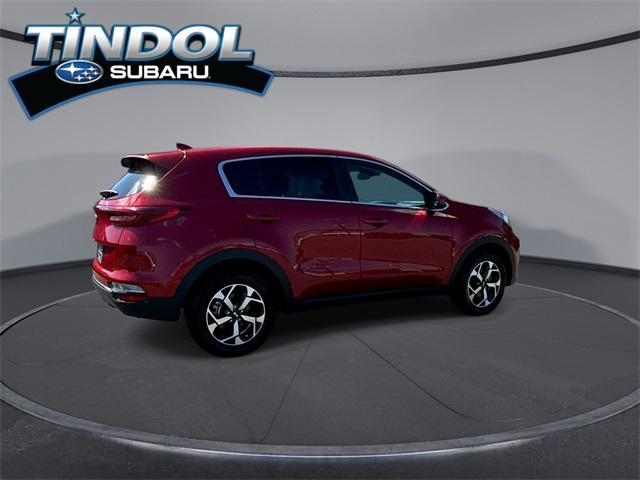 used 2022 Kia Sportage car, priced at $16,027