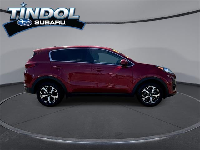 used 2022 Kia Sportage car, priced at $16,027
