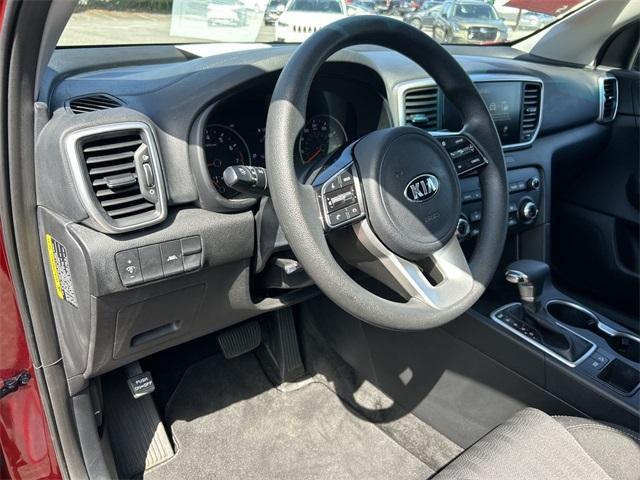 used 2022 Kia Sportage car, priced at $16,027