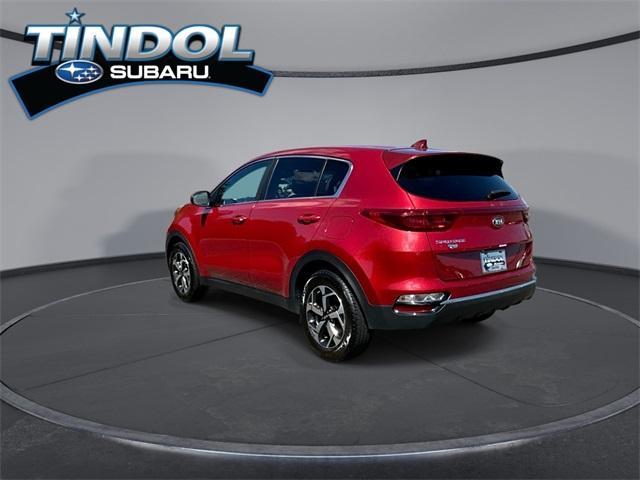 used 2022 Kia Sportage car, priced at $16,027