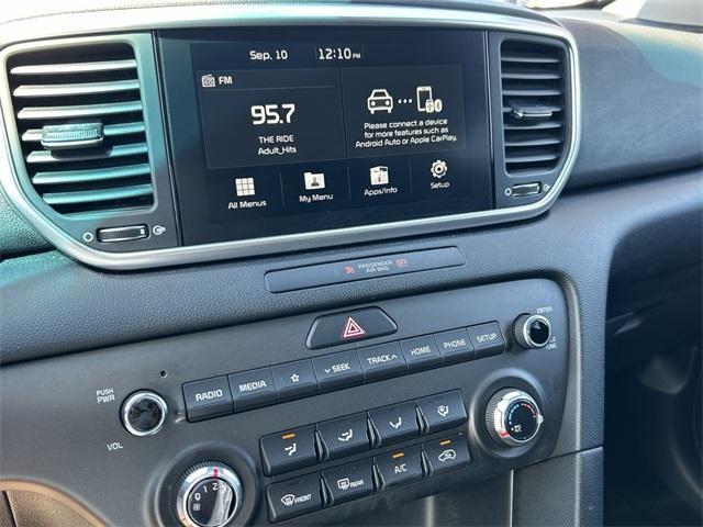 used 2022 Kia Sportage car, priced at $16,027