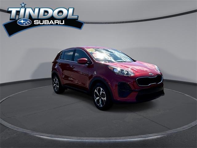 used 2022 Kia Sportage car, priced at $16,027