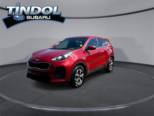 used 2022 Kia Sportage car, priced at $16,027