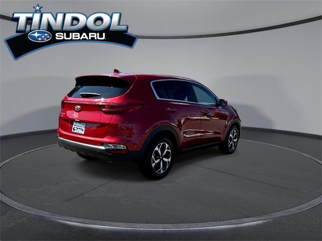 used 2022 Kia Sportage car, priced at $16,027