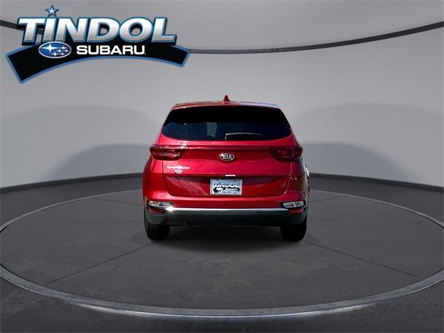 used 2022 Kia Sportage car, priced at $16,027