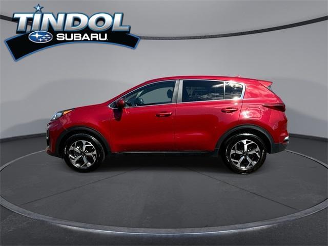 used 2022 Kia Sportage car, priced at $16,027