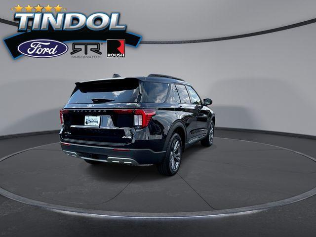 new 2025 Ford Explorer car, priced at $45,685