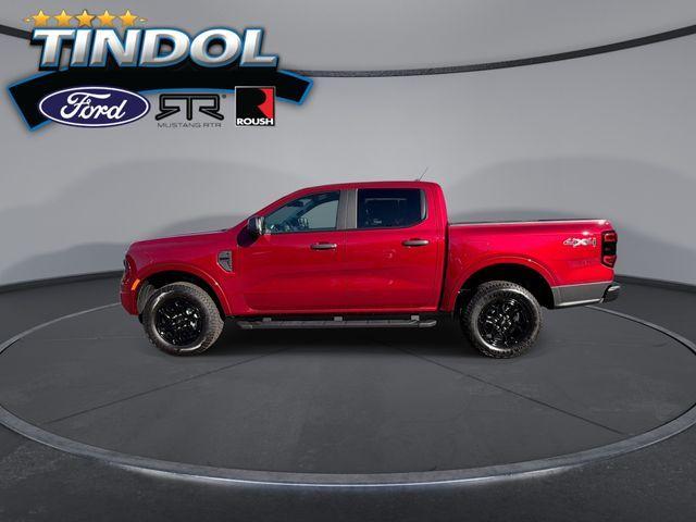 new 2025 Ford Ranger car, priced at $40,385