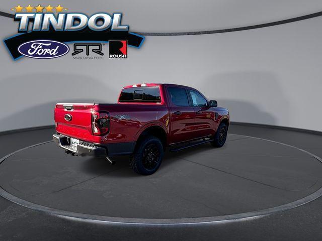 new 2025 Ford Ranger car, priced at $40,385