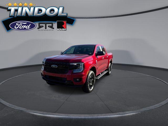 new 2025 Ford Ranger car, priced at $40,385