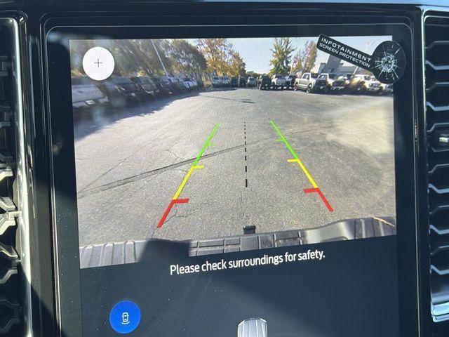 new 2025 Ford Ranger car, priced at $40,385