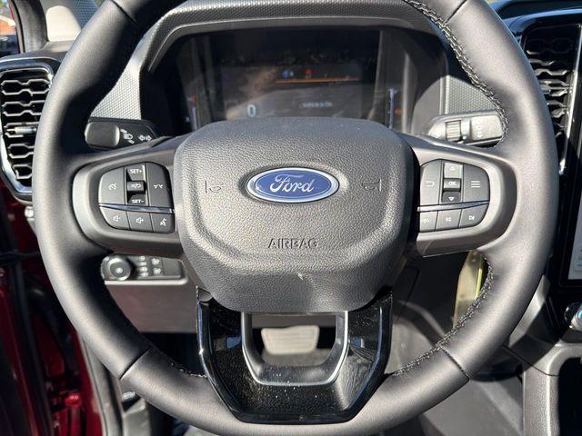 new 2025 Ford Ranger car, priced at $40,385