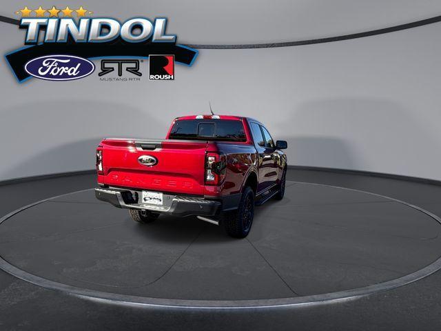 new 2025 Ford Ranger car, priced at $40,385