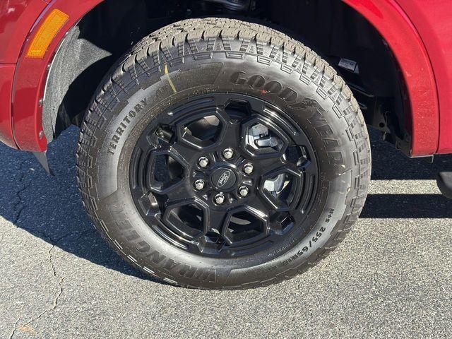 new 2025 Ford Ranger car, priced at $40,385