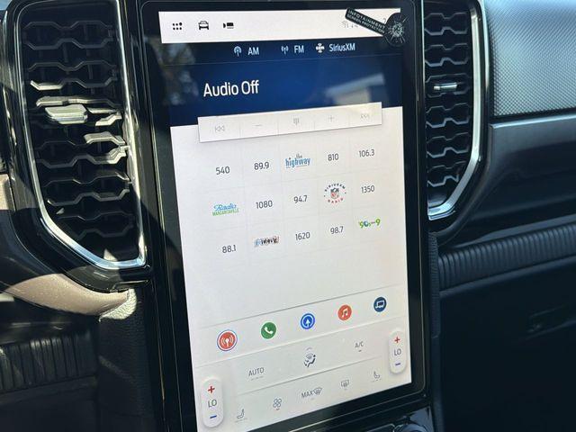 new 2025 Ford Ranger car, priced at $40,385