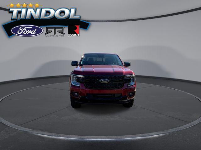 new 2025 Ford Ranger car, priced at $40,385
