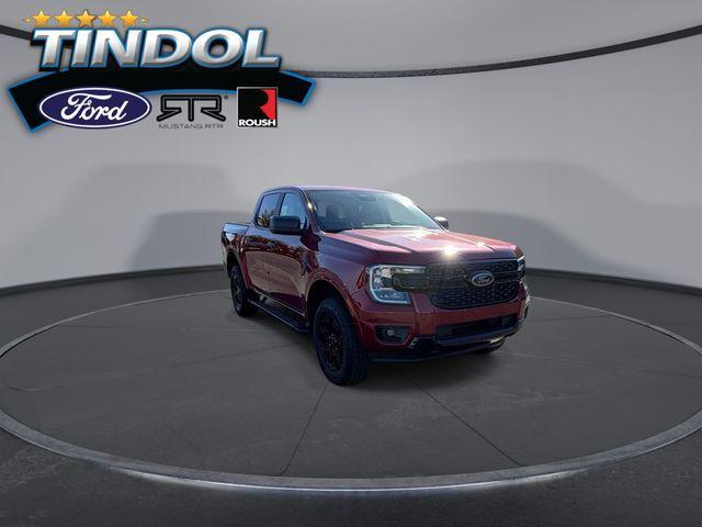 new 2025 Ford Ranger car, priced at $40,385