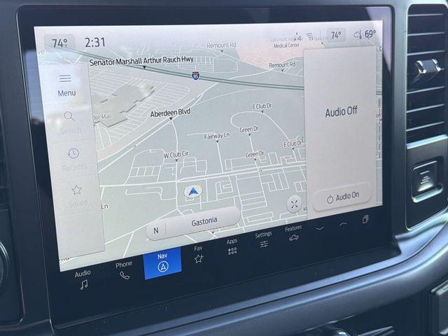 new 2025 Ford F-150 car, priced at $93,021