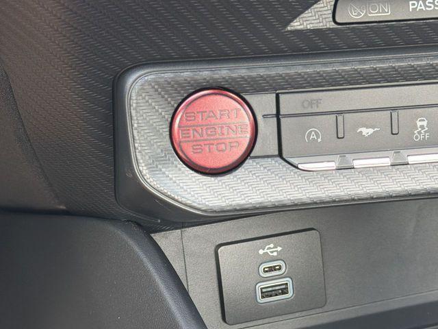 new 2025 Ford Mustang car, priced at $32,190