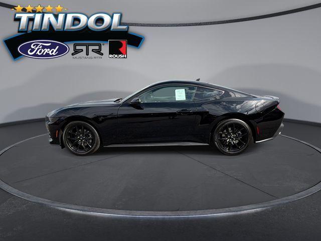 new 2025 Ford Mustang car, priced at $32,190