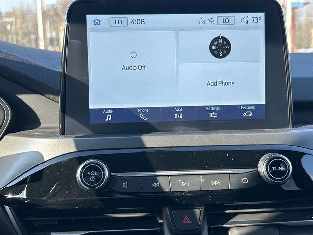 new 2025 Ford Escape car, priced at $24,615