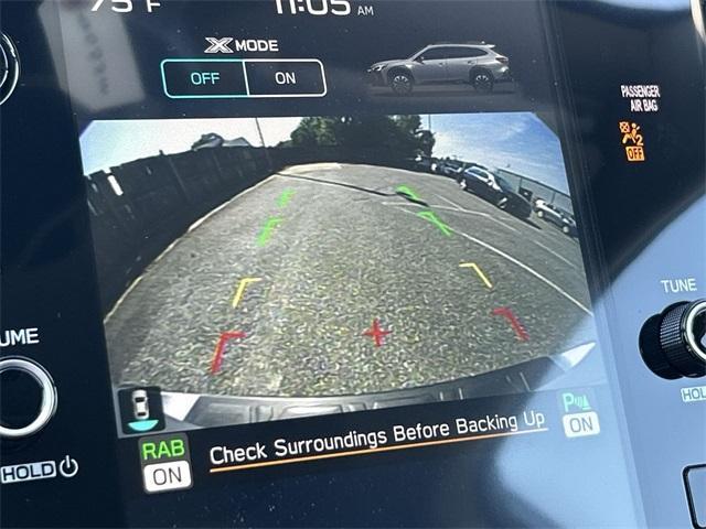 new 2025 Subaru Outback car, priced at $43,961