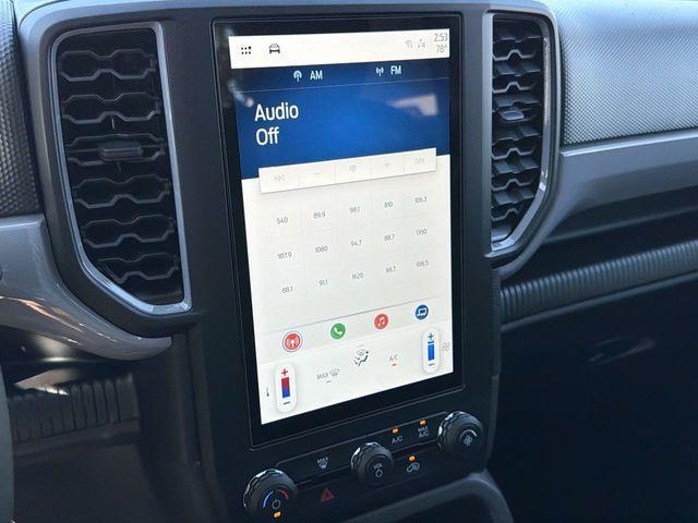 new 2025 Ford Ranger car, priced at $32,741