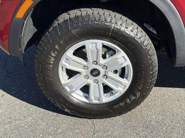 new 2025 Ford Ranger car, priced at $32,741