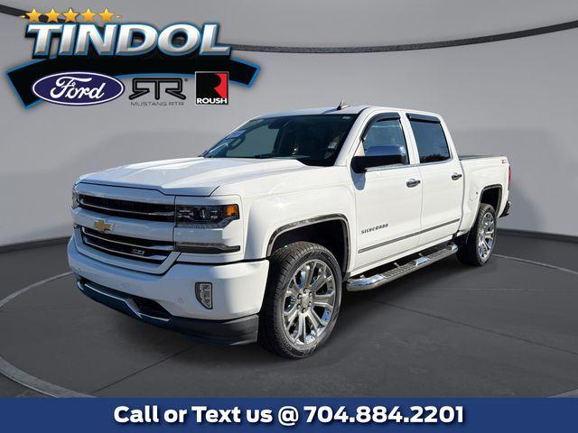 used 2018 Chevrolet Silverado 1500 car, priced at $35,279