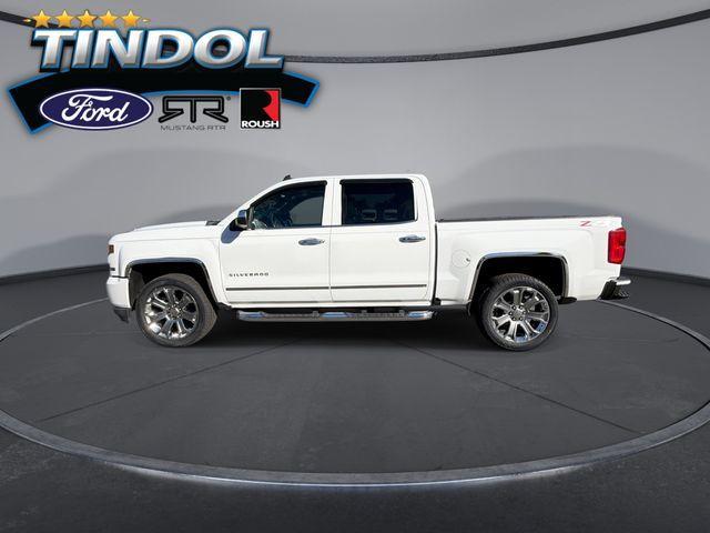 used 2018 Chevrolet Silverado 1500 car, priced at $35,279